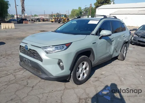 2021 Toyota Rav4 Xle from USA, damaged, VIN 4T3RWRFV2MU046654